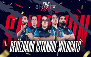 LoL TBF 2022 Şampiyonu DenizBank İstanbul Wildcats!