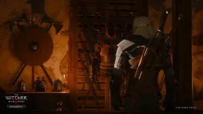 The Witcher 3 Remastered: Reforge ile ekipman görünümü değiştirme