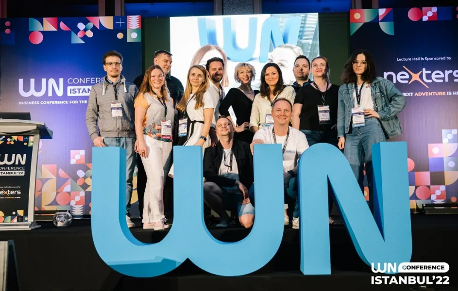 WN Istanbul 2022 Türkiye'deki En Büyük B2B Oyun Etkinliği Oldu