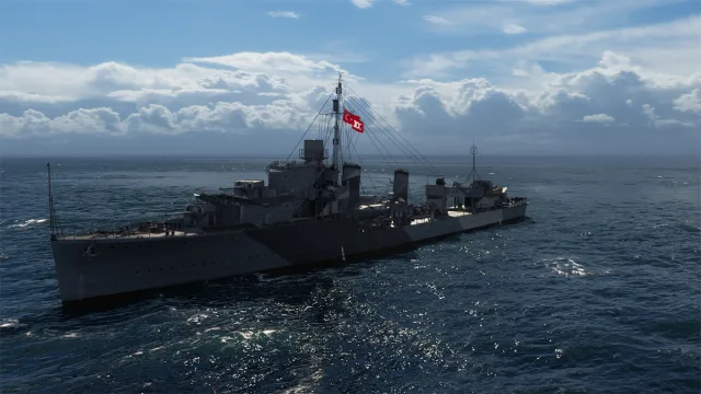 World of Warships, Türkiye Cumhuriyeti'nin 100. Yılını Ödüllerle Kutluyor
