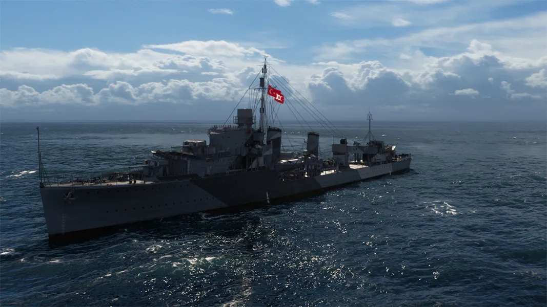 World of Warships, Türkiye Cumhuriyeti'nin 100. Yılını Ödüllerle Kutluyor