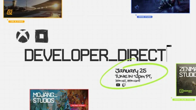 Xbox ve Bethesda 25 Ocak'ta Developer Direct Etkinliği Gerçekleştirecek