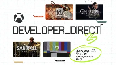 Xbox Developer Direct 2025: büyük sürprizlerle dolu bir etkinlik geliyor