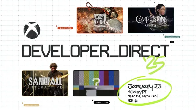 Xbox Developer Direct 2025: büyük sürprizlerle dolu bir etkinlik geliyor