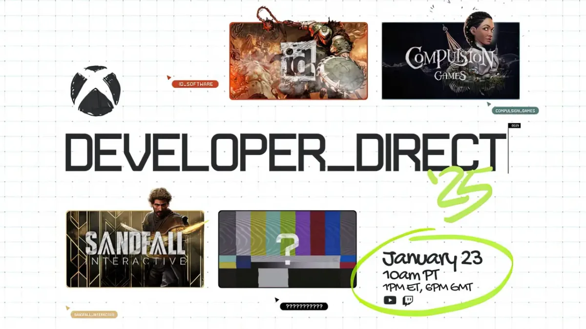 Xbox Developer Direct 2025: büyük sürprizlerle dolu bir etkinlik geliyor
