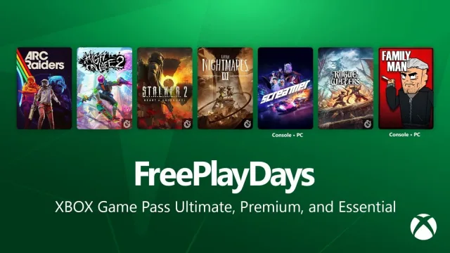 Xbox’ta yedi oyun için ücretsiz deneme başladı