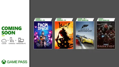 Xbox Game Pass 2023 Ekim Ayı Oyunları