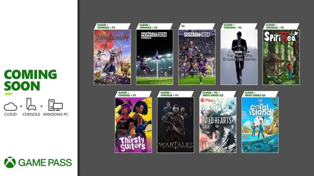 Xbox Game Pass için 8 Oyun Duyuruldu - Kasım 2023