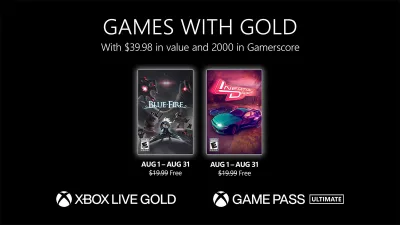 Games with Gold için Son Oyunlar - Ağustos 2023