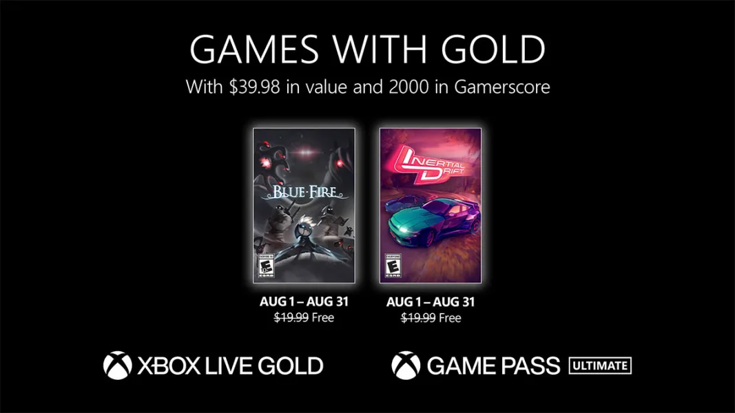 Games with Gold için Son Oyunlar - Ağustos 2023