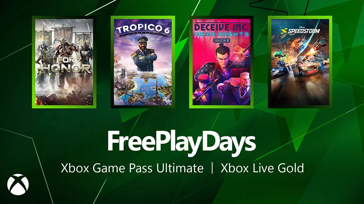 Xbox Ücretsiz Oyun Günleri: For Honor ve Tropico 6
