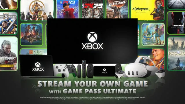 Xbox Cloud Gaming, Sahip Olunan Oyunları Desteklemeye Başladı