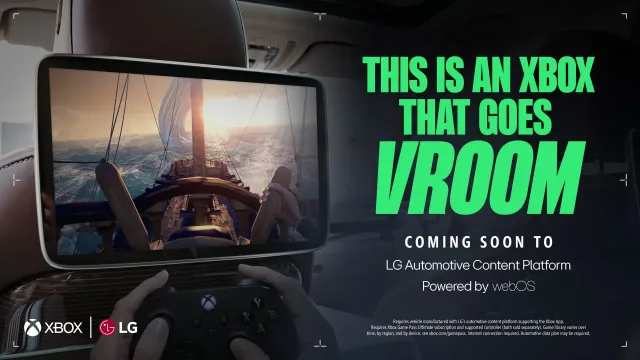 Xbox Oyunları Otomobillere Geliyor: Microsoft ve LG Ortaklığı