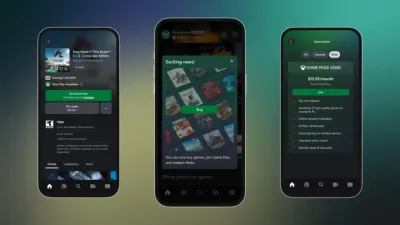 Xbox Mobil Uygulamasına Oyun Satın Alma Özelliği Geliyor