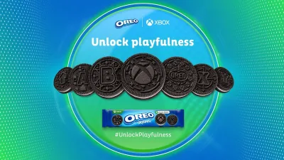 Xbox ve Oreo İş Birliğinde Xbox Temalı Bisküviler Geliyor