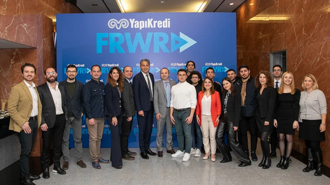 Yapı Kredi Fast FRWRD Hızlandırma Programı Demo Günü Yapıldı