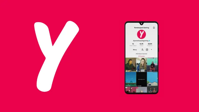 Yemeksepeti Oyun Severlere Özel TikTok Hesabı YemeksepetiGaming
