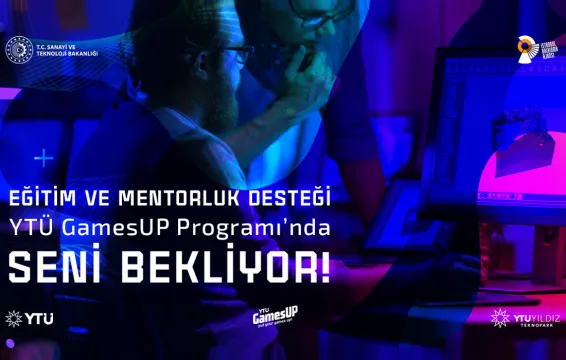YTÜ GamesUP Oyun Geliştirme Son Başvuru 6 Haziran