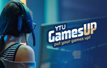 YTÜ GamesUP Oyunu ve Oyuncuyu Destekliyor