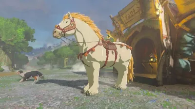 The Legend of Zelda: Tears of the Kingdom'da Dev Beyaz Aygırı Elde Etme Rehberi