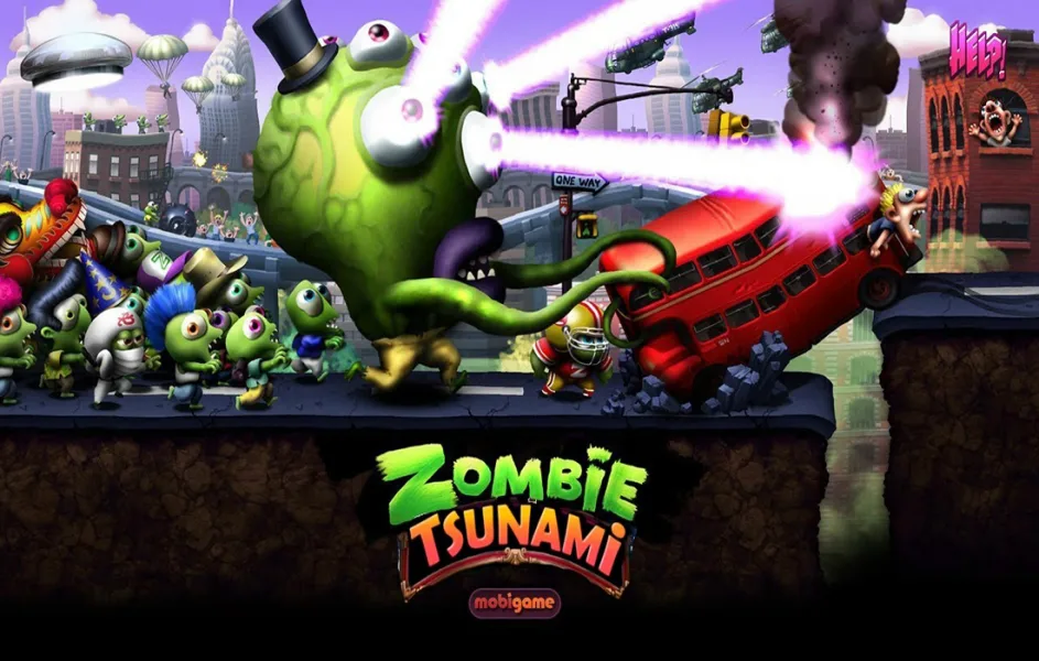 Zombie Tsunami İncelemesi