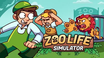 Zoo Life Simulator: Hayalindeki Hayvanat Bahçesini Kurmaya Hazır Mısın?