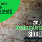 2010 Öncesi Türkiye Oyun Sektörü Şirketleri