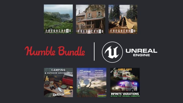 Humble Bundle - Unreal Engine