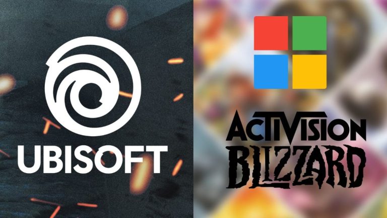 Microsoft-Activision-Ubisoft