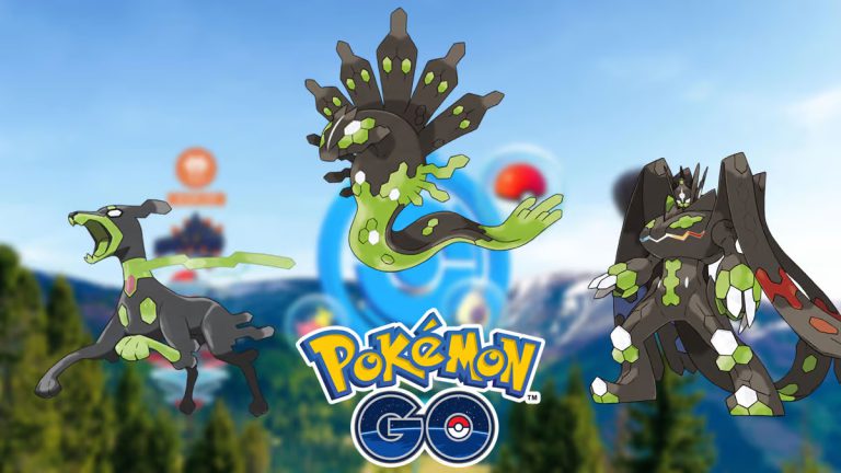 Pokemon Go Zygarde