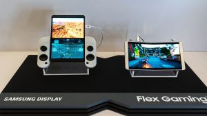 Samsung Flex Gaming