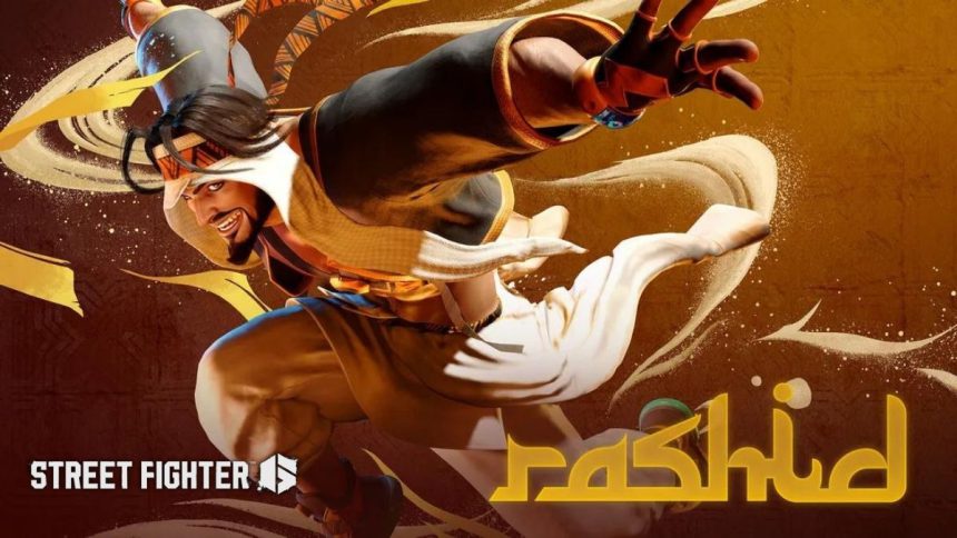 Street Fighter 6 Rashid