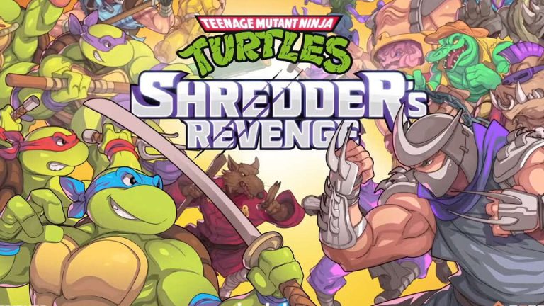 TMNT Shredders Revenge