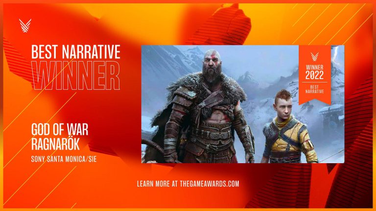 The Game Awards 2022 God of War Ragnarok