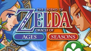 The Legend of Zelda - Oracle of Ages Seasons