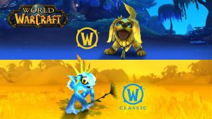 World of Warcraft Pet Pack for Ukraine