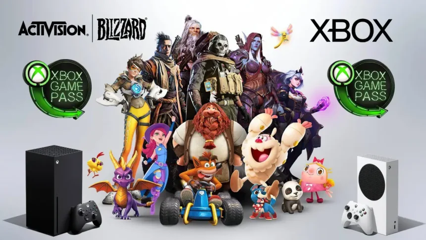 Activision Blizzard - Xbox Game Pass