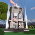 Aktif Bank Metaverse Decentraland