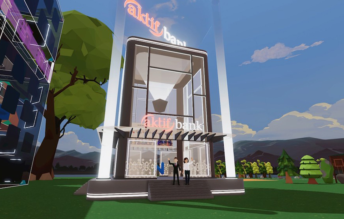 Aktif Bank Metaverse Decentraland