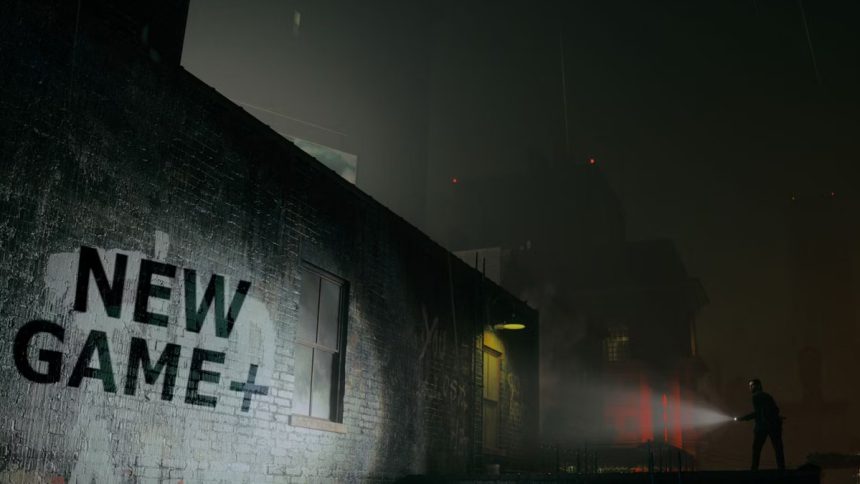 Alan Wake 2 - New Game+