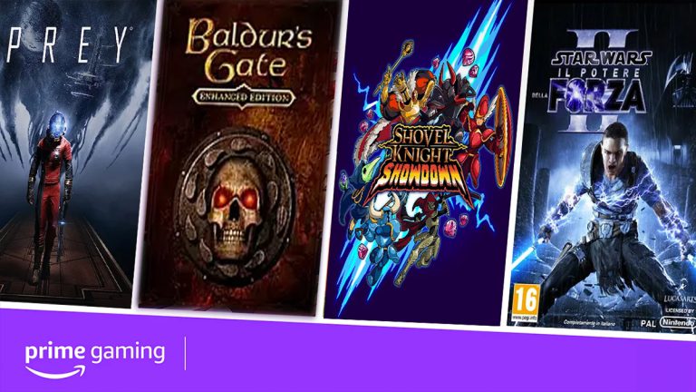 Amazon Prime Gaming - Haziran Temmuz 2023