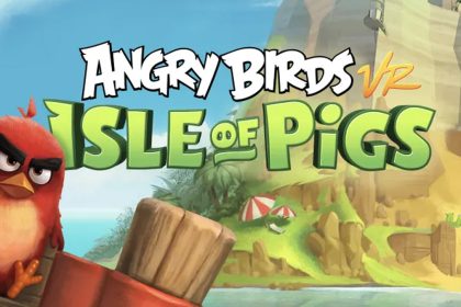 Angry Birds VR: Isle of Pigs