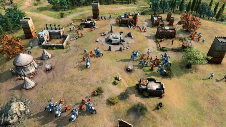 Age of Empires IV: Knights of Cross and Rose
