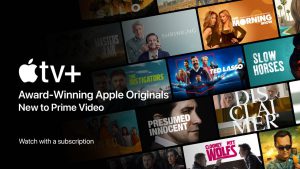 Apple TV - Amazon Prime