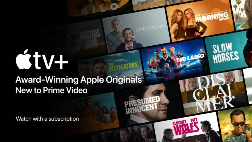 Apple TV - Amazon Prime