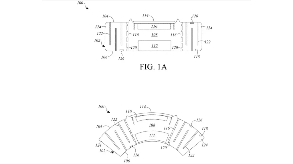 Apple Esnek Hoparlör Patenti