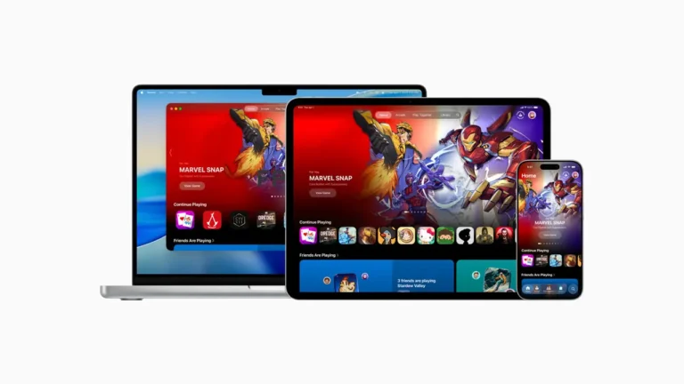 Apple Games Uygulaması