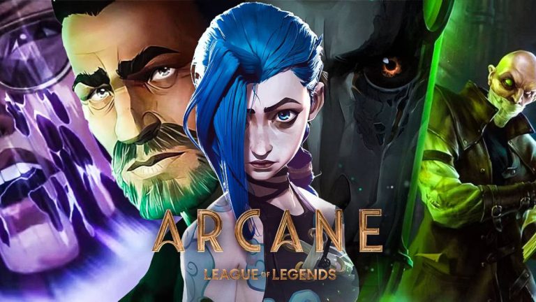 League of Legends - Arcane