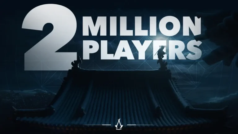 Assassin's Creed Shadows - 2 Milyon Oyuncu