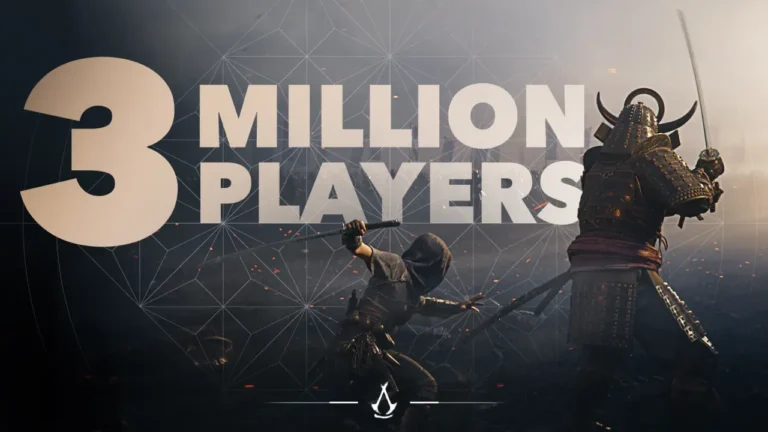 Assassin's Creed Shadows - 3 Milyon Oyuncu